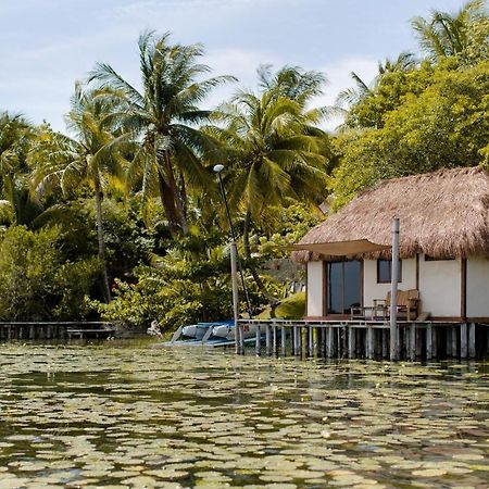 Lagoon Front Hut: Daily Cleaning, Bikes & Kayaks! 巴卡拉尔 外观 照片