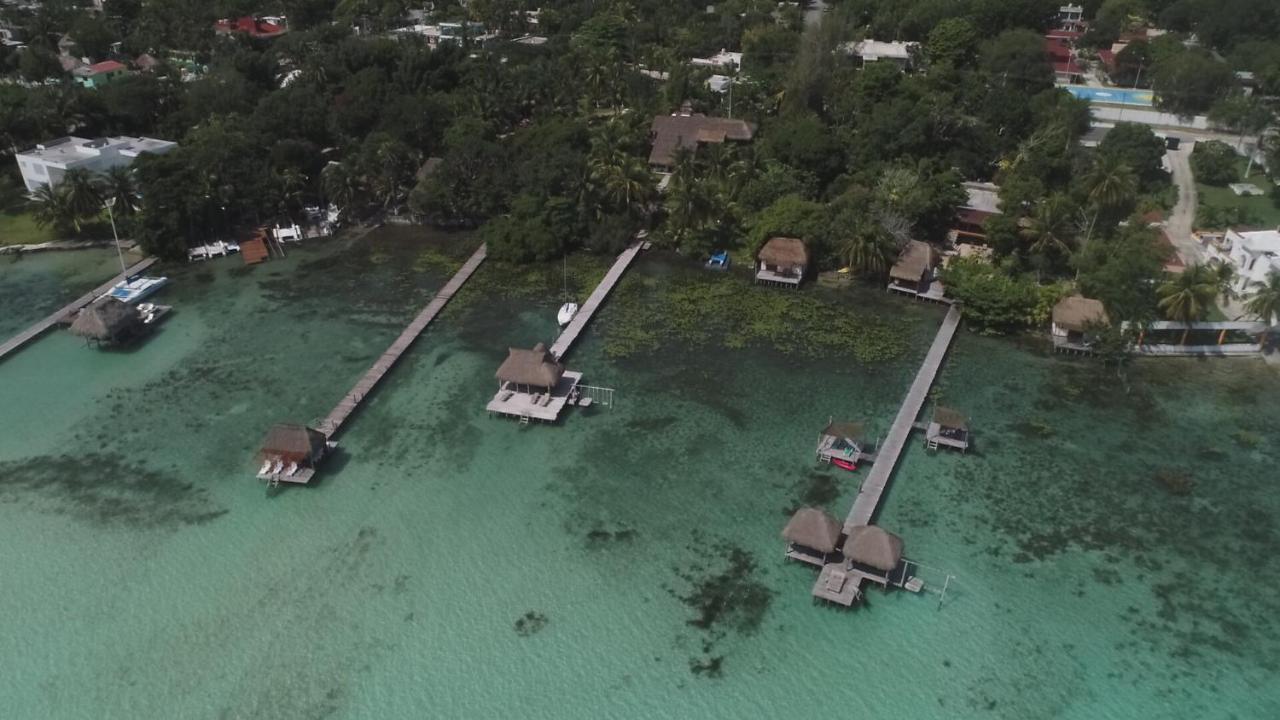 Lagoon Front Hut: Daily Cleaning, Bikes & Kayaks! 巴卡拉尔 外观 照片